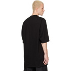 Rick Owens Black Tower Jumbo S/S T-shirt