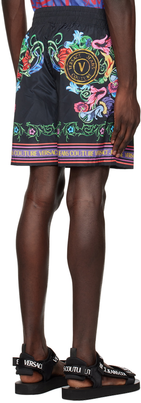 VERSACE｜TRAINING PANTS (V-Emblem Sweat Shorts (78GADT00 V-Emblem Sweat Shorts | VERSACE