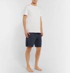 Hugo Boss - Stretch Modal-Blend Pyjama Shorts - Blue