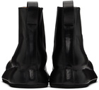 Jacquemus Black 'Les Bottes Bricciola' Chelsea Boots