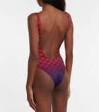 Off-White - Logo dégradé swimsuit