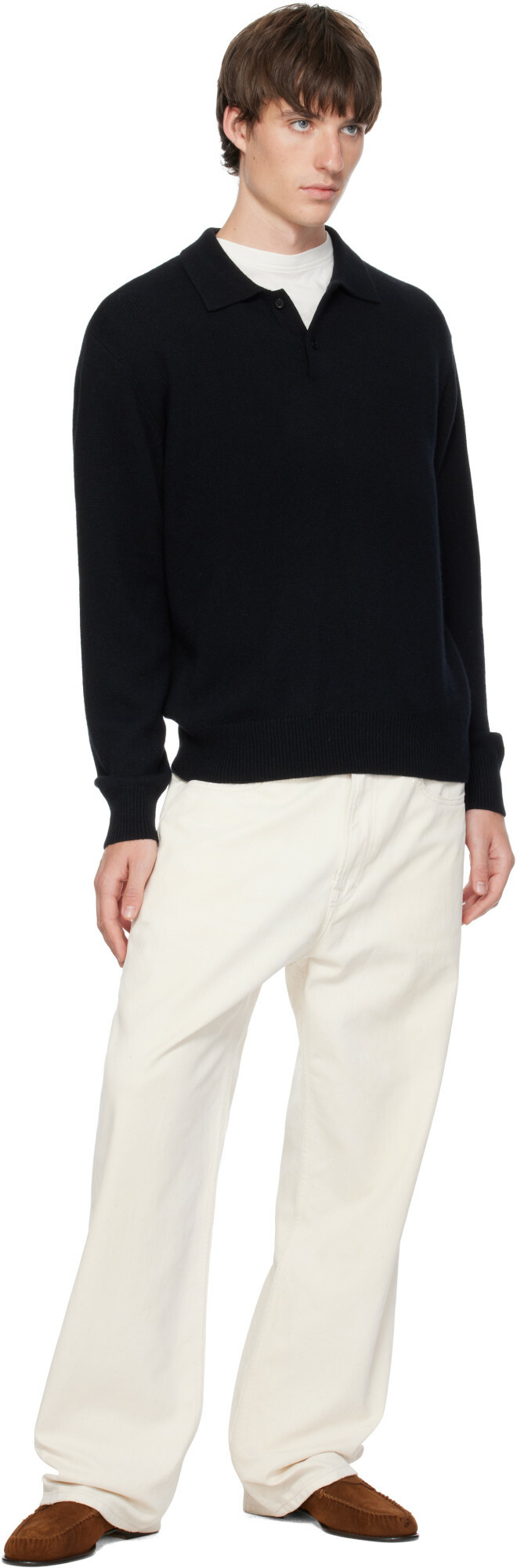 LISA YANG Black Rufus Polo