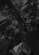 Wacoal Sensu Lace Short Briefs Black