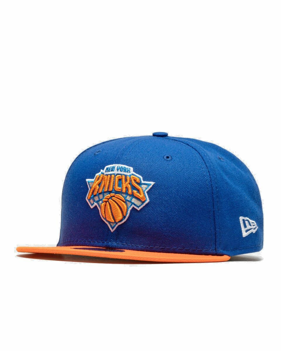 Photo: New Era Nba Basic Cap New York Knicks Blue - Mens - Caps