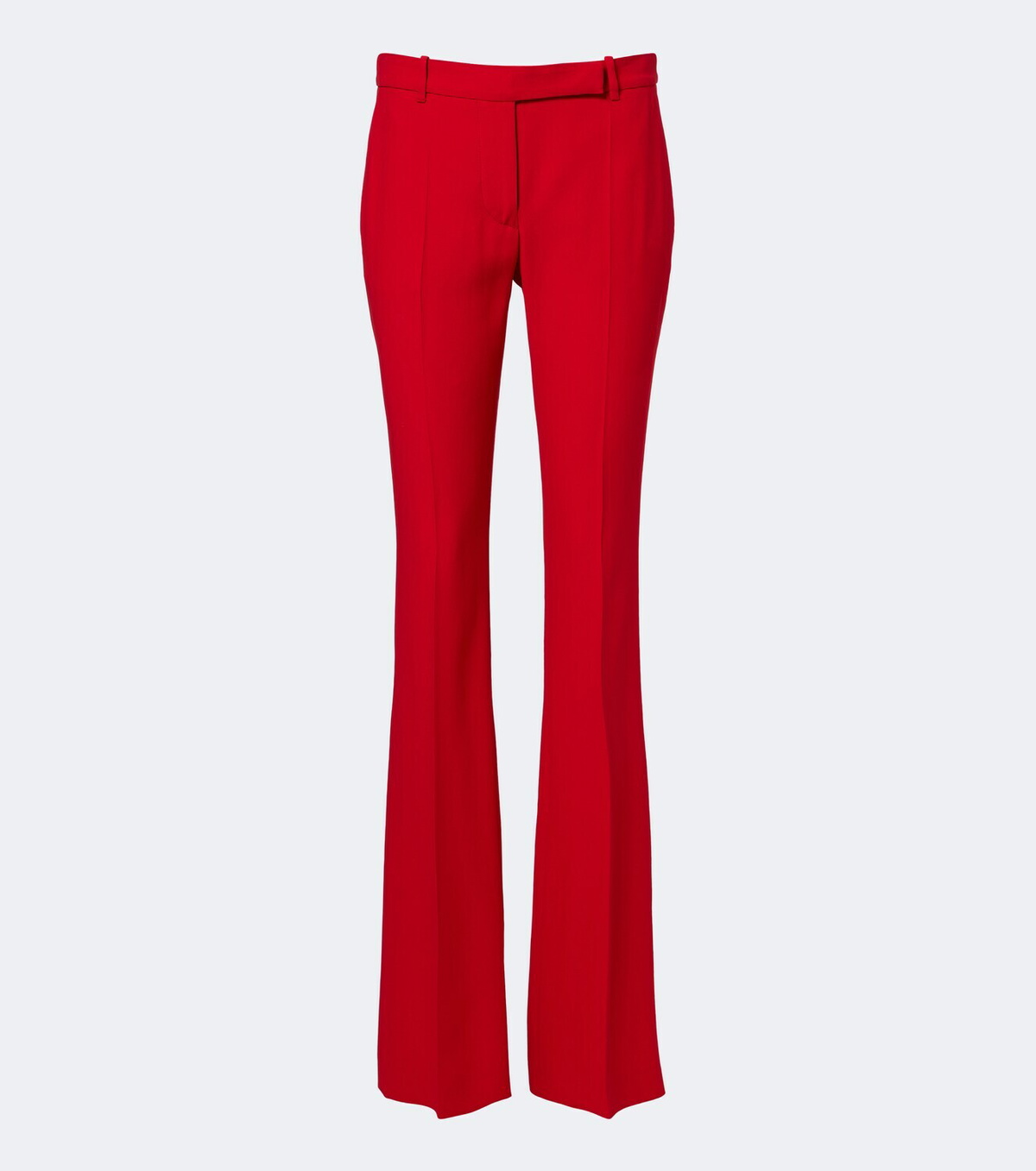 McQueen Crêpe bootcut pants
