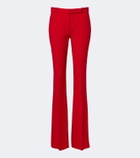 McQueen Crêpe bootcut pants