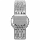 Braun BN0031 Watch in White/Silver