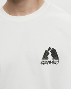 Gramicci Summit Tee White - Mens - Shortsleeves