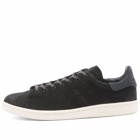 Adidas Men's Stan Smith Lux Sneakers in Core Black/Carbon