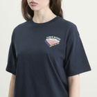 Damson Madder Women's All Day Breakfast T-Shirt in Navy