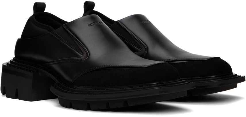 untitlab Black Reel Loafers