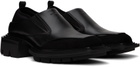 untitlab Black Reel Loafers