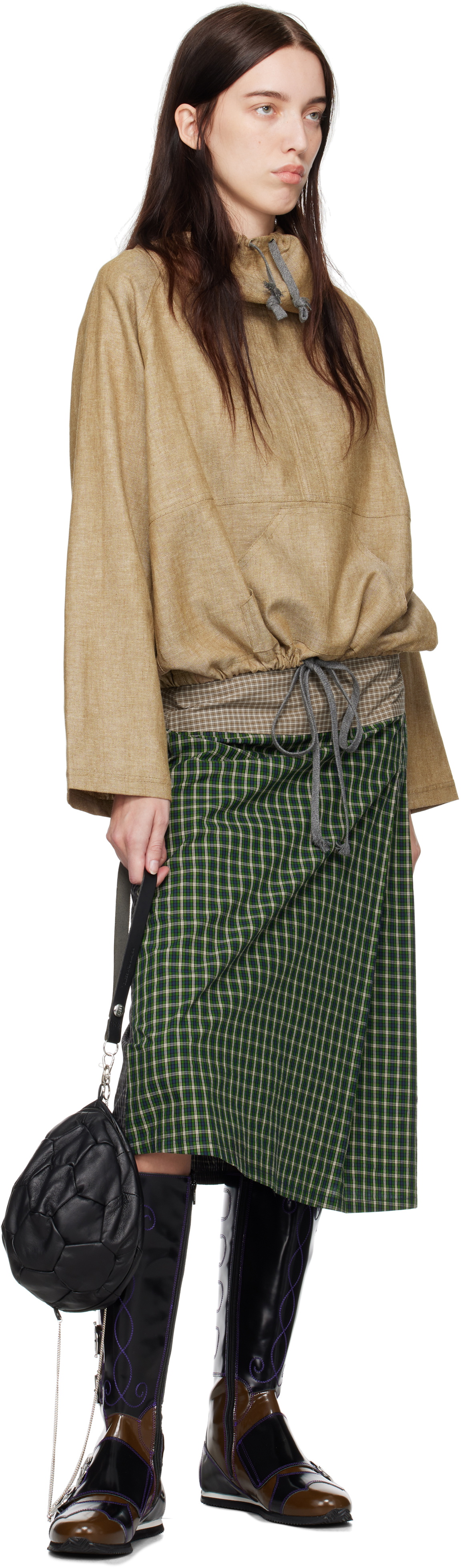 【関税込み】SC103 ブラウン Alpine アノラック SC103 Brown Alpine Anorak SC103