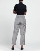 Manila Grace Womens Pants in Grey