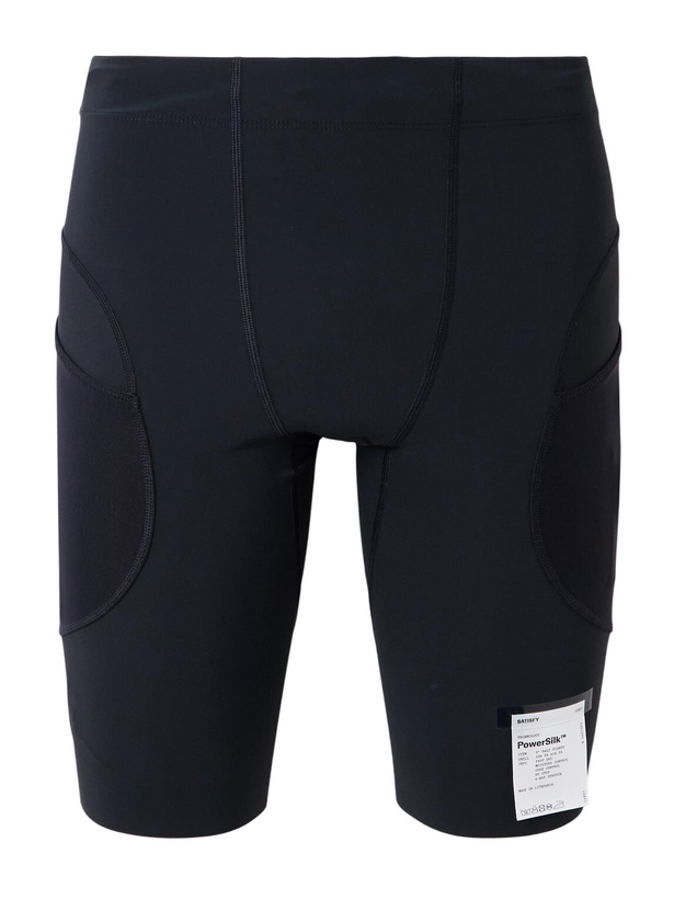 Photo: Satisfy - PowerSilk™ Half-Length Tights - Black