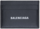 Balenciaga Black & White Cash Card Holder