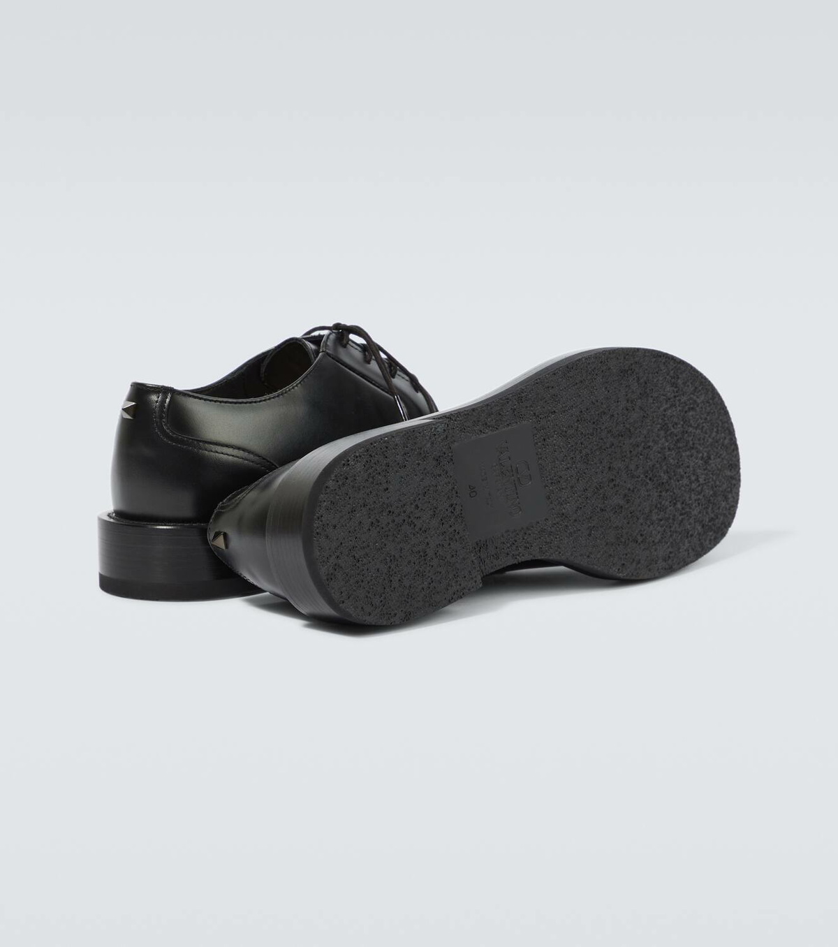 Valentino Garavani Derby Rockstud Dress Shoes | Saks Fifth