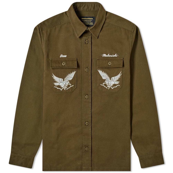 Photo: Maharishi Drone Eagle Tour Shirt