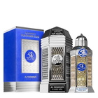 Al Haramain Unisex 50 Years Platinum Oud EDP Spray 3.4 oz Fragrances 6291106812411