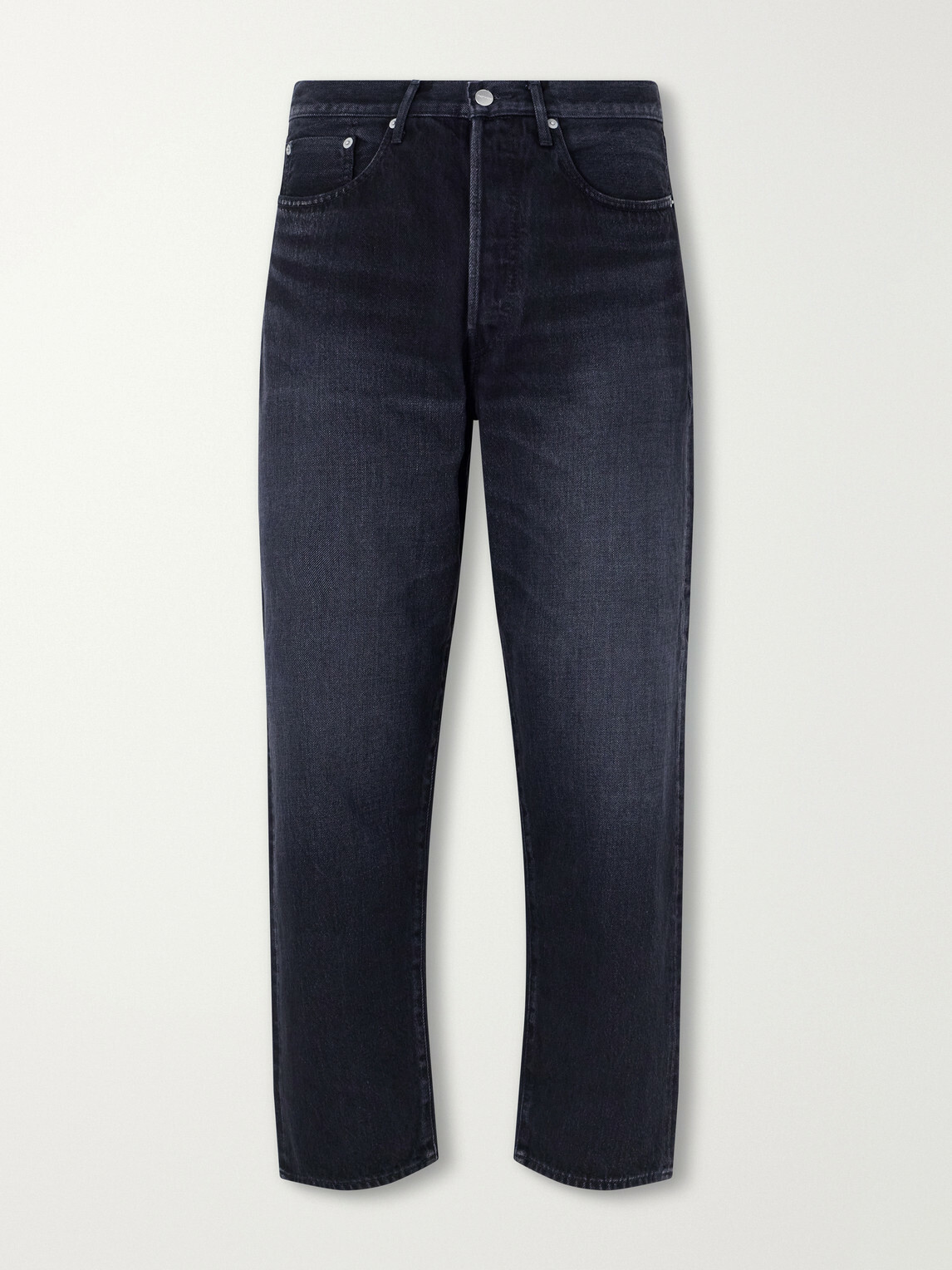 Graphpaper - Selvage Tapered Jeans - Black