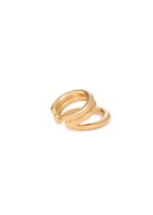 Otiumberg Concero 14kt Gold Vermeil ear Cuff - One Size