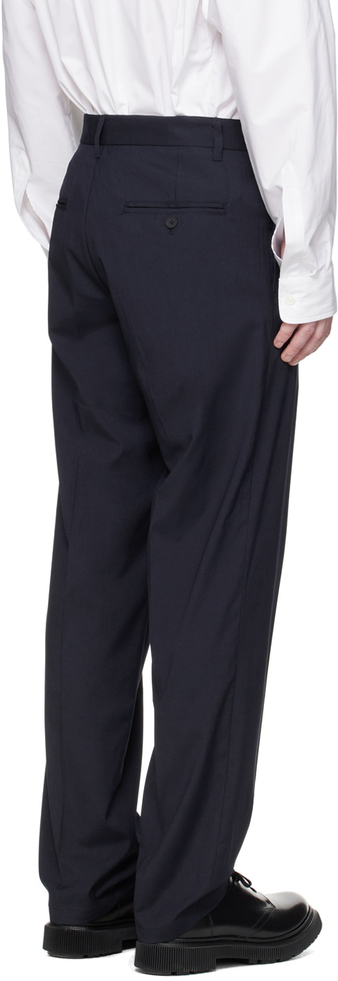 Samsøe Samsøe Navy Sajohnny Trousers