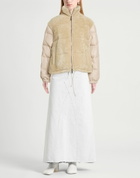Giorgio Brato Womens Puffer Blush
