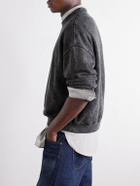 AGOLDE - Lambert Cotton-Jersey Sweatshirt - Gray