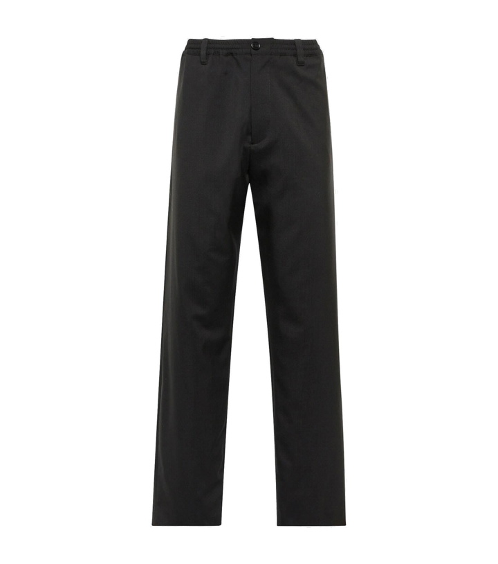 Photo: Marni - Straight-leg wool pants