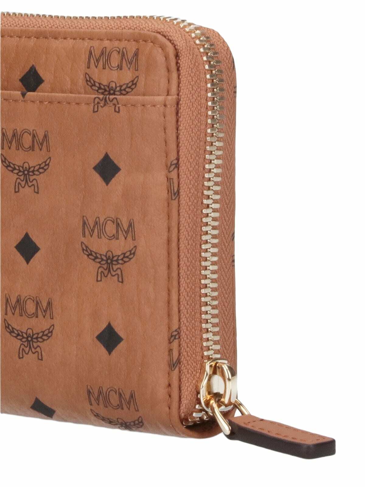 MCM aren Large Zip Wallet