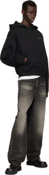 Mugler Black 'Mugler Signature' Hoodie