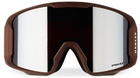 Oakley Brown Mark McMorris Line Miner L Snow Goggles
