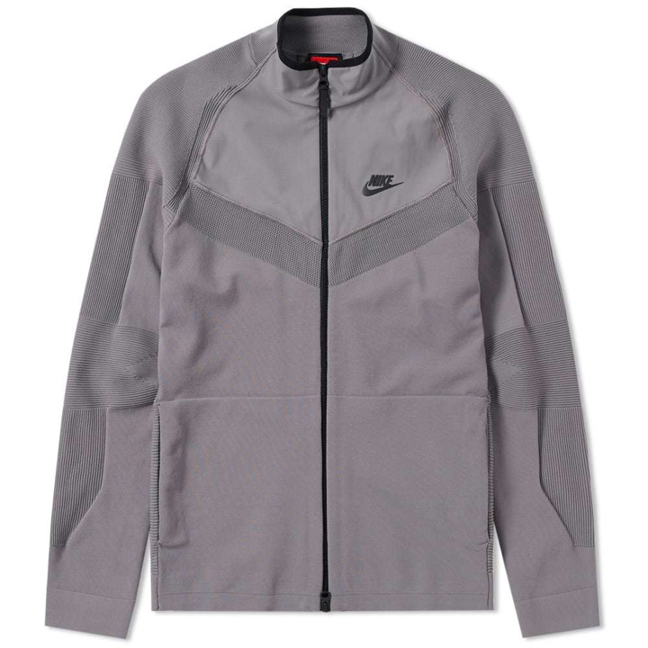 Photo: Nike Tech Knit Jacket Grey
