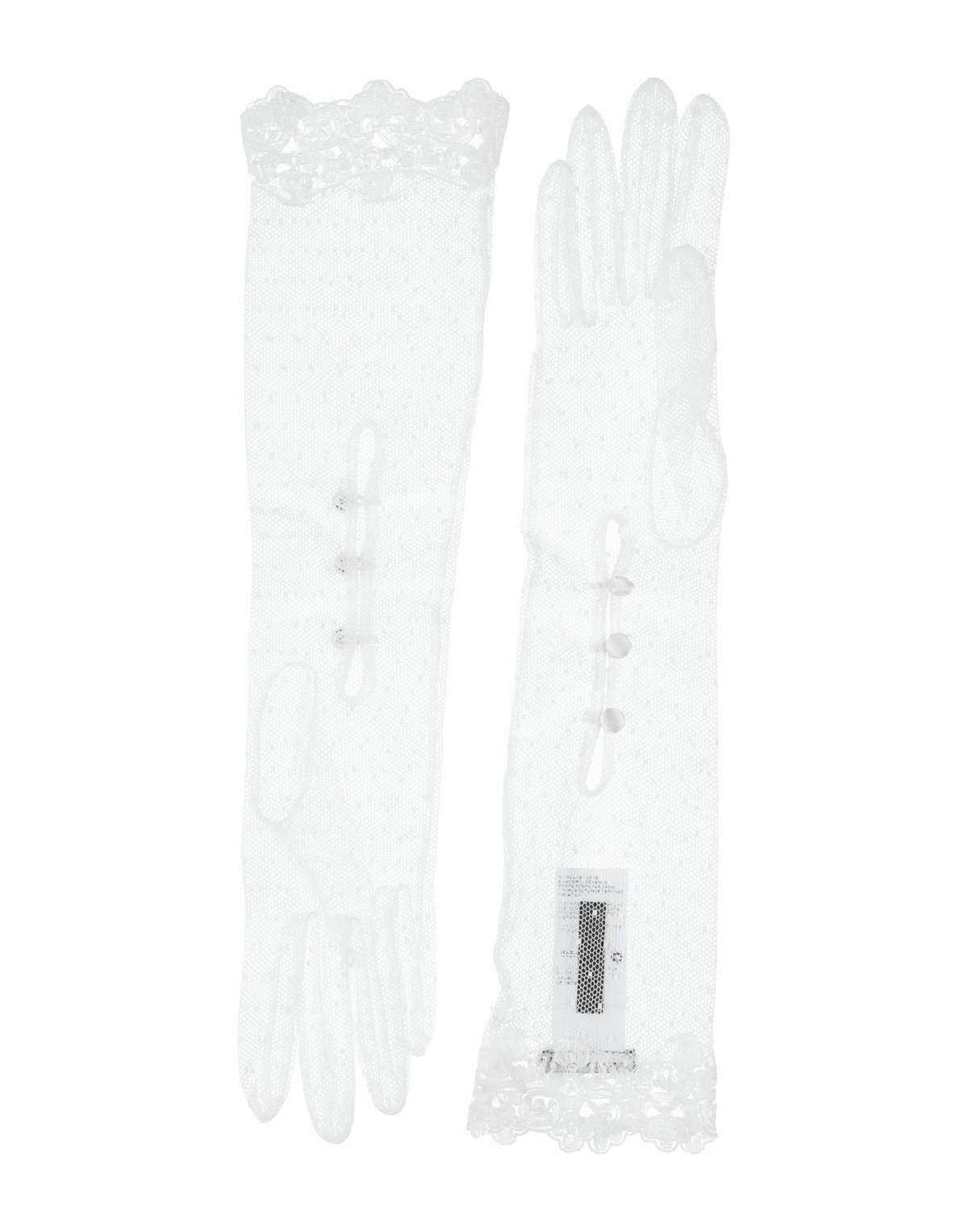 Dolce & gabbana Womens Gloves in White