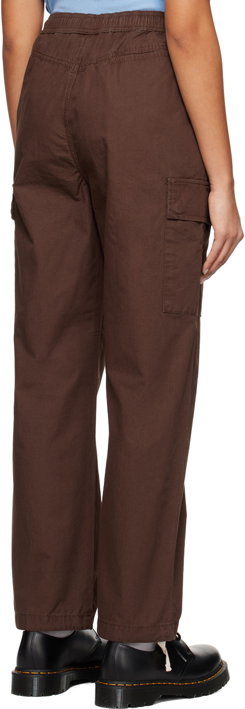 Stüssy Brown Beach Cargo Pants Stussy