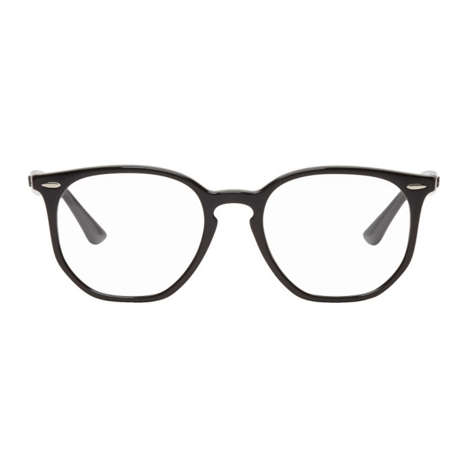 Photo: Ray-Ban Black Hexagonal Optics Glasses