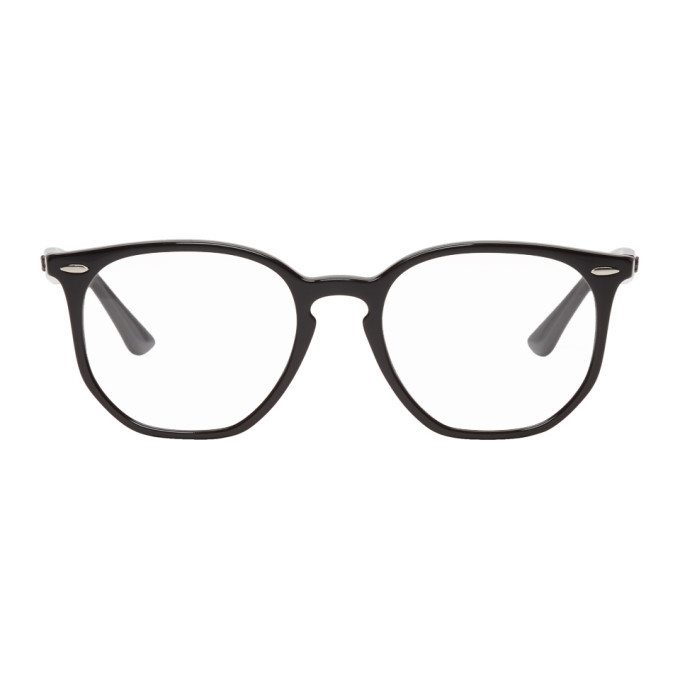 Photo: Ray-Ban Black Hexagonal Optics Glasses