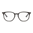 Ray-Ban Black Hexagonal Optics Glasses