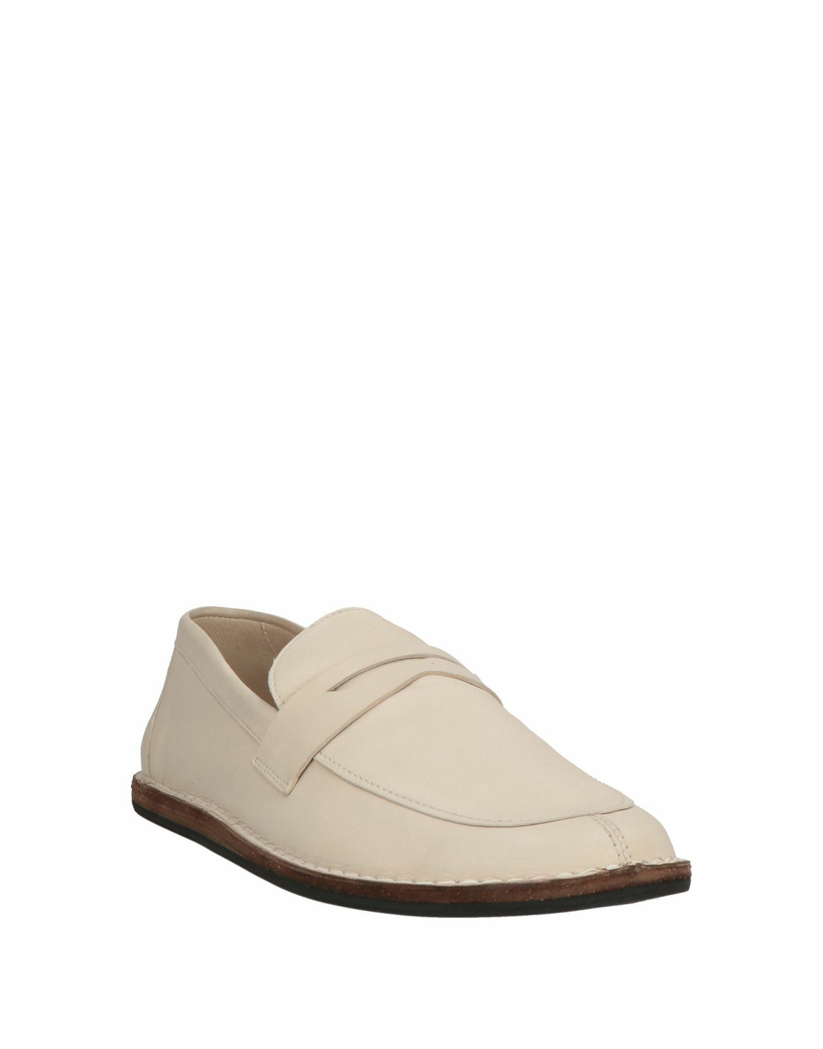 The Row Womens Loafers in Off white