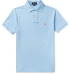 Polo Ralph Lauren - Slim-Fit Cotton-Piqué Polo Shirt - Men - Blue