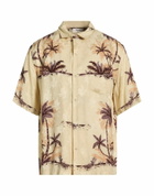 Celine Mens Shirt in Beige