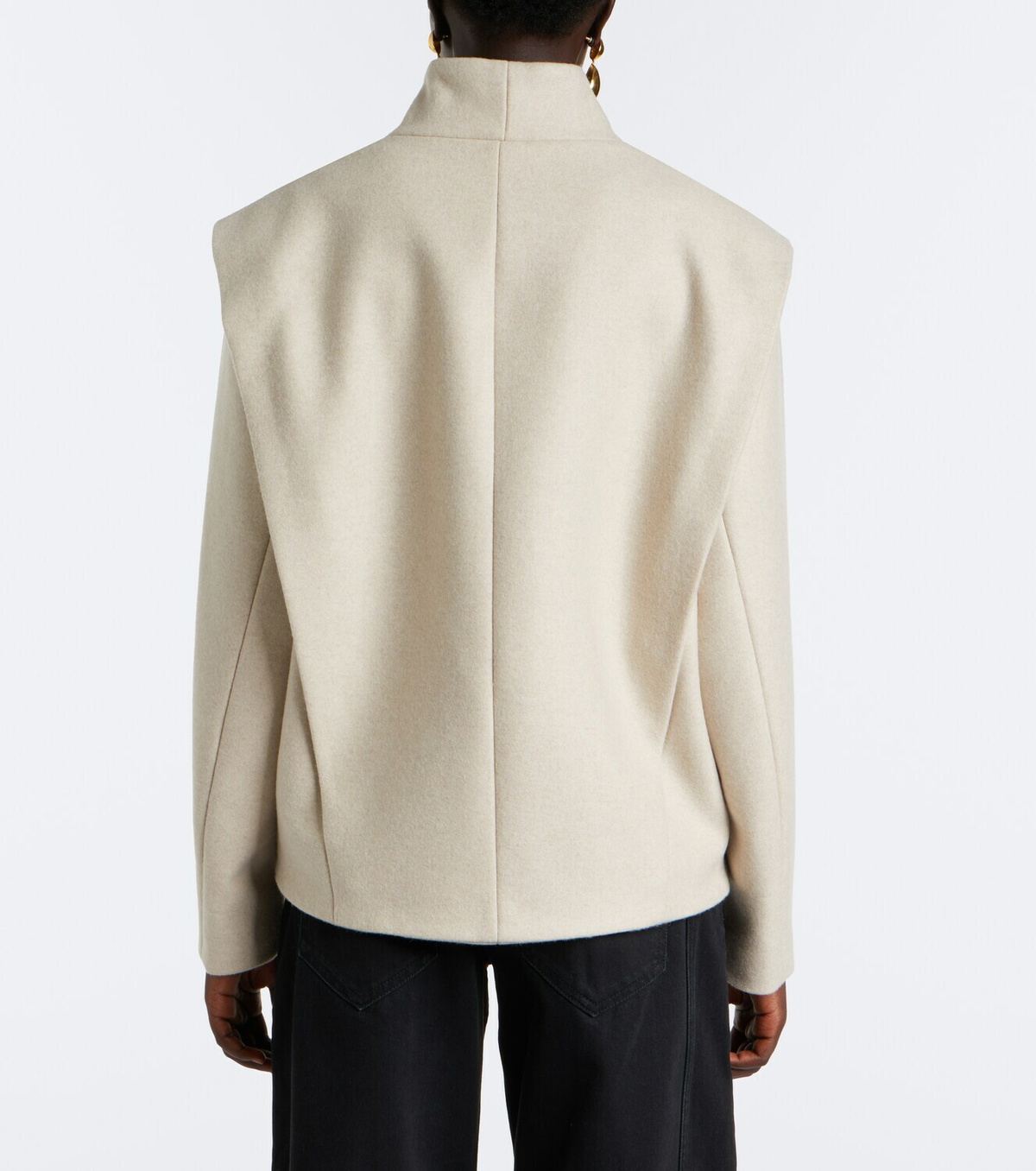 Isabel Marant Toria wool and cashmere jacket