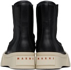 Marni Black Pablo Chelsea Boots