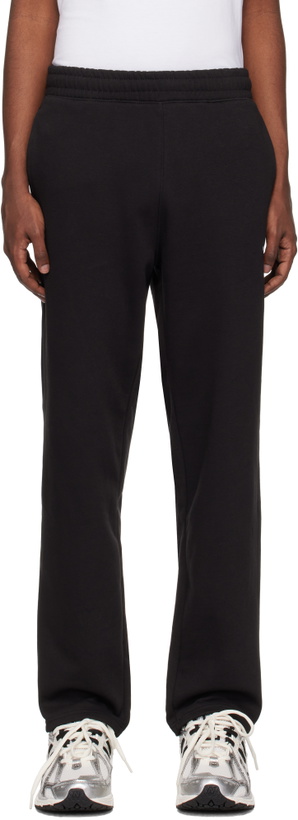 Photo: The North Face Black Evolution Straight Leg Sweatpants