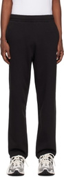 The North Face Black Evolution Straight Leg Sweatpants