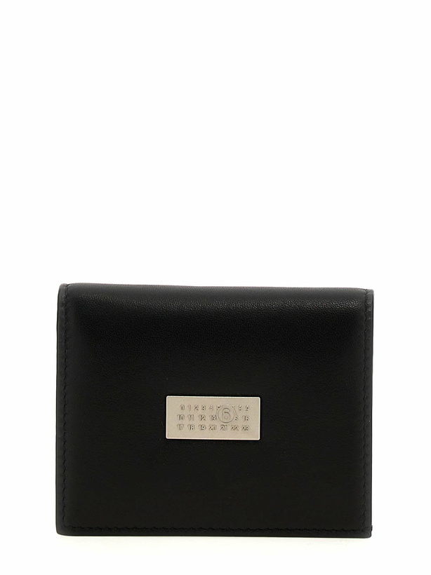 Photo: MM6 Maison Margiela Logo Wallet