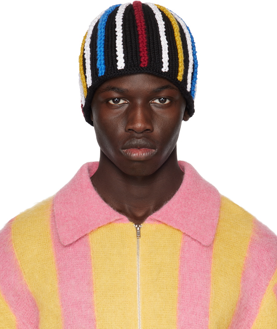 ZANKOV Black Louis Beanie