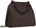 Stella McCartney Brown Falabella Mini Tote