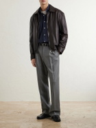 Eleventy - Cotton-Blend Shirt - Blue