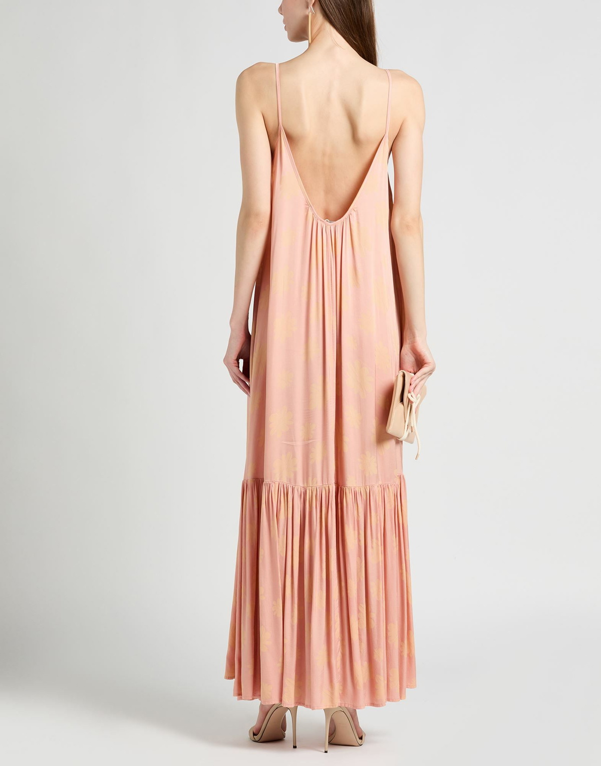 Alessia Santi Womens Maxi dress Blush